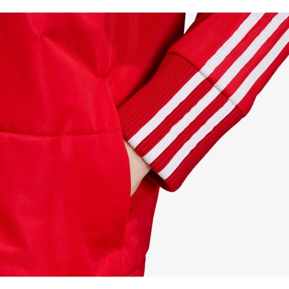 adidas - TRACKTOP PUFFER Jacket / L / Red - Picture 6 of 13